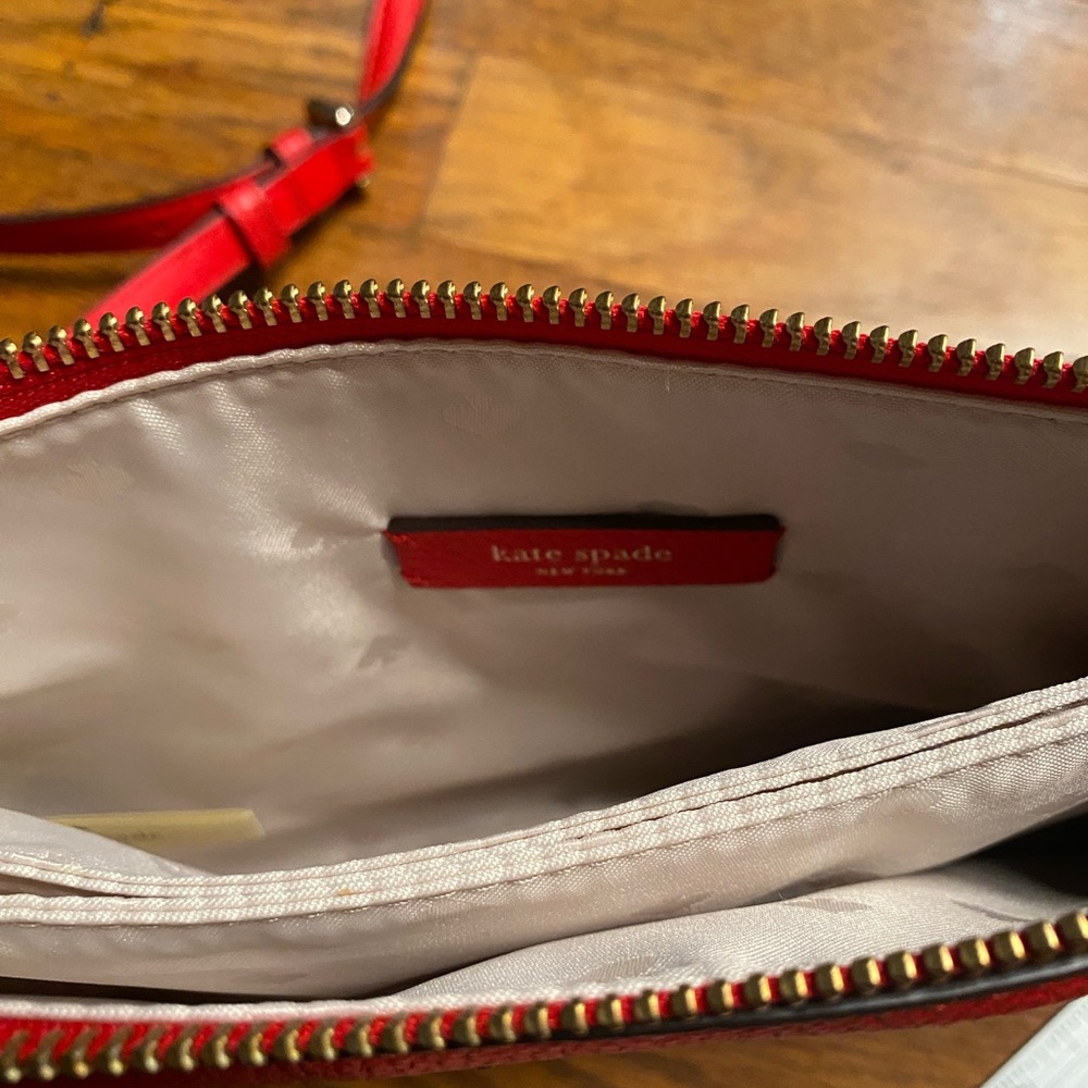 Kate Spade Leila Triple Gusset Crossbody - Picture 4 of 8